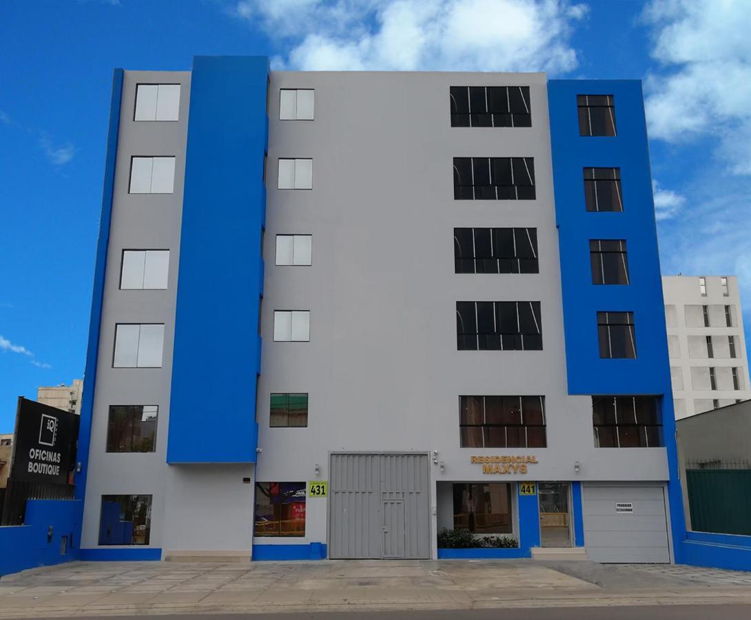 Maxy'S Inn Hotel & Suite Lima Exterior photo